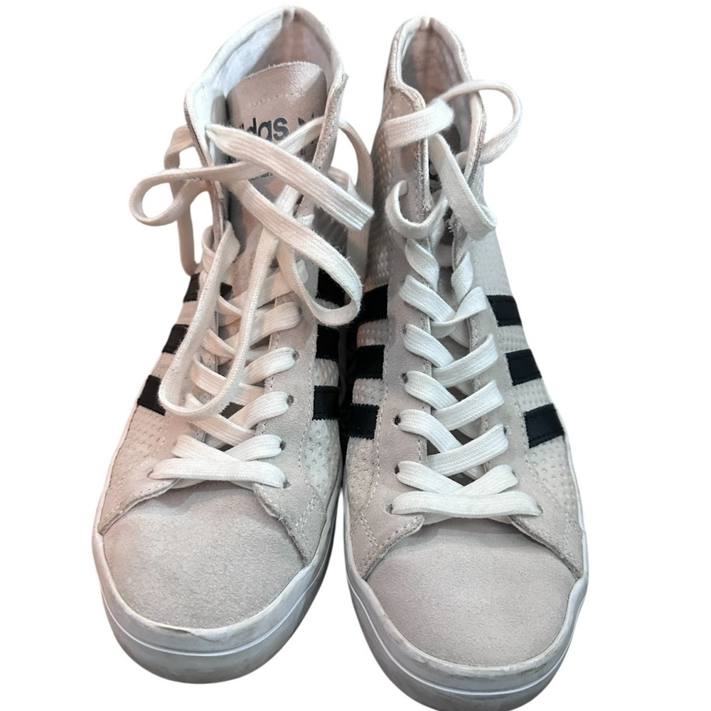 Adidas Court vantage Mid sz 7.5 - Picture 8 of 8